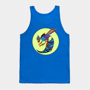 rainbow killer bee ecopop Tank Top